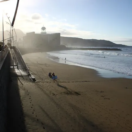 Junto A La Playa Y El Auditorio Apartment